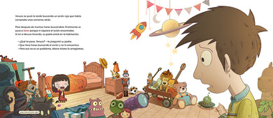 Lo quiero todo. Cuentos para contar entre dos / I Want It All. Stories to Tell Between Two interior 2 (ISBN 9788417605759) [onix:f43917d8948d6c8b261a555c82cd6801]