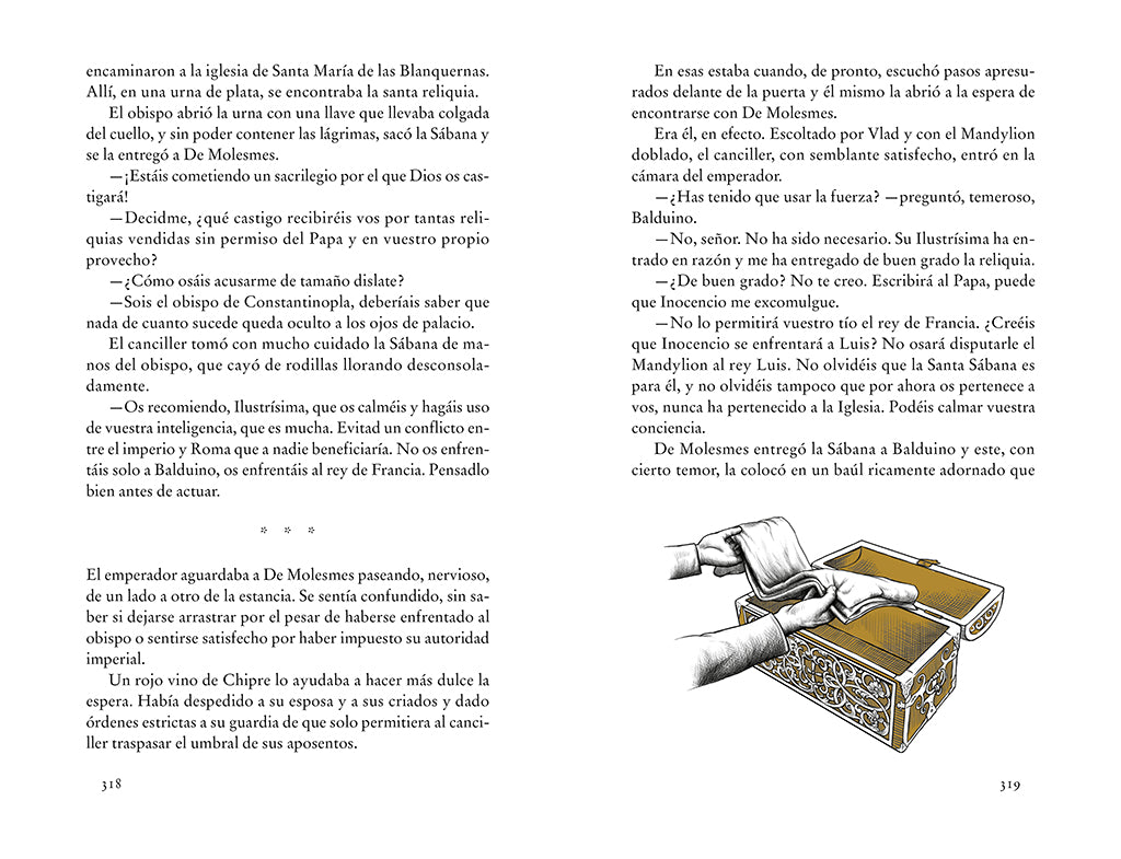 La hermandad de la Sábana Santa (Edición Conmemorativa) / The Brotherhood of the Holy Shroud interior 4 (ISBN 9788401032998) [onix:6817fe9a40e6189ee72e156c56a68bd9]