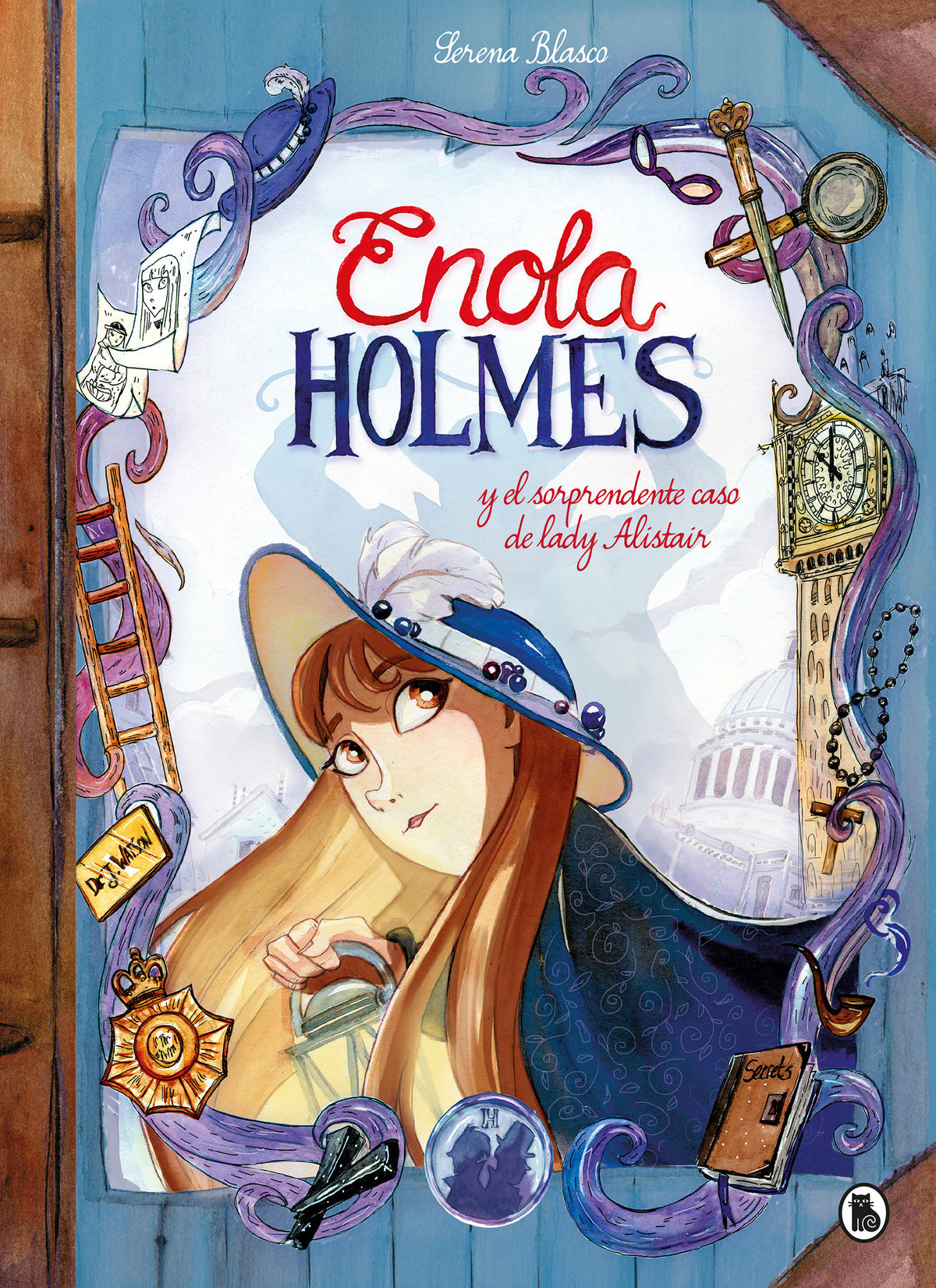 Enola Holmes y el sorprendente caso de Lady Alistair / Enola Holmes: The Case of the Left - Handed Lady cover (ISBN 9788402422910) [onix:760f79610a75edb5dff9008cab72d07a]