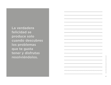 El sutil arte de que (casi todo) te importe una mierda. Diario / The Subtle Art of Not Giving a F*ck interior 1 (ISBN 9788418870569) [onix:f2901756af20e9d9f904db537581324f]
