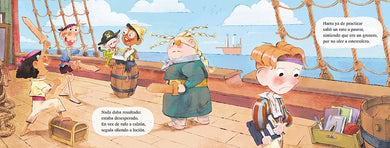 Escuela de piratas / Pirate School interior 5 (ISBN 9788419511997) [onix:46d068ff0239beeb60836ca4ea73789f]