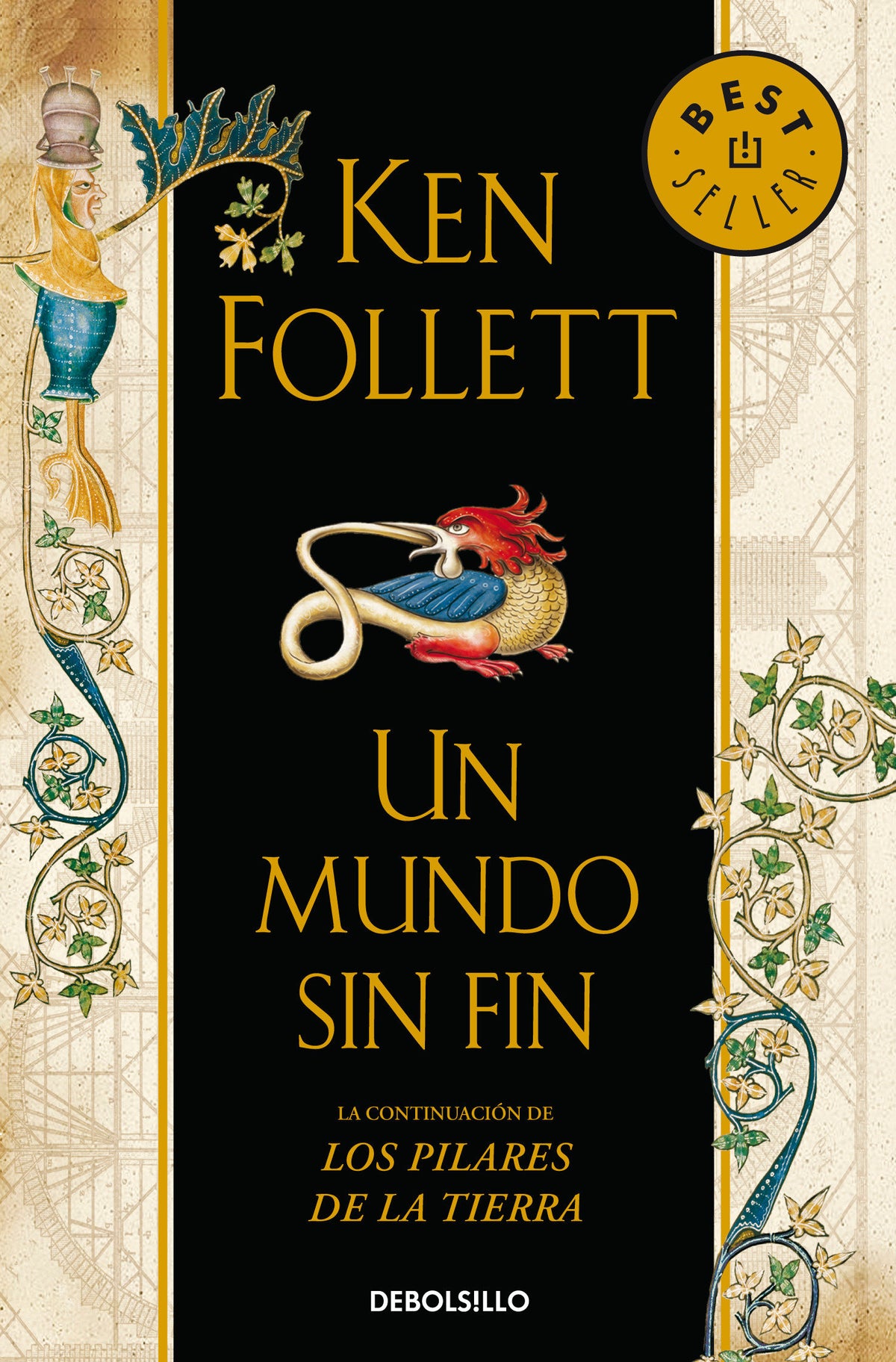 Un mundo sin fin / World Without End cover (ISBN 9788499893730) [onix:6b242dc513d9d089f434de7a234c5b35]