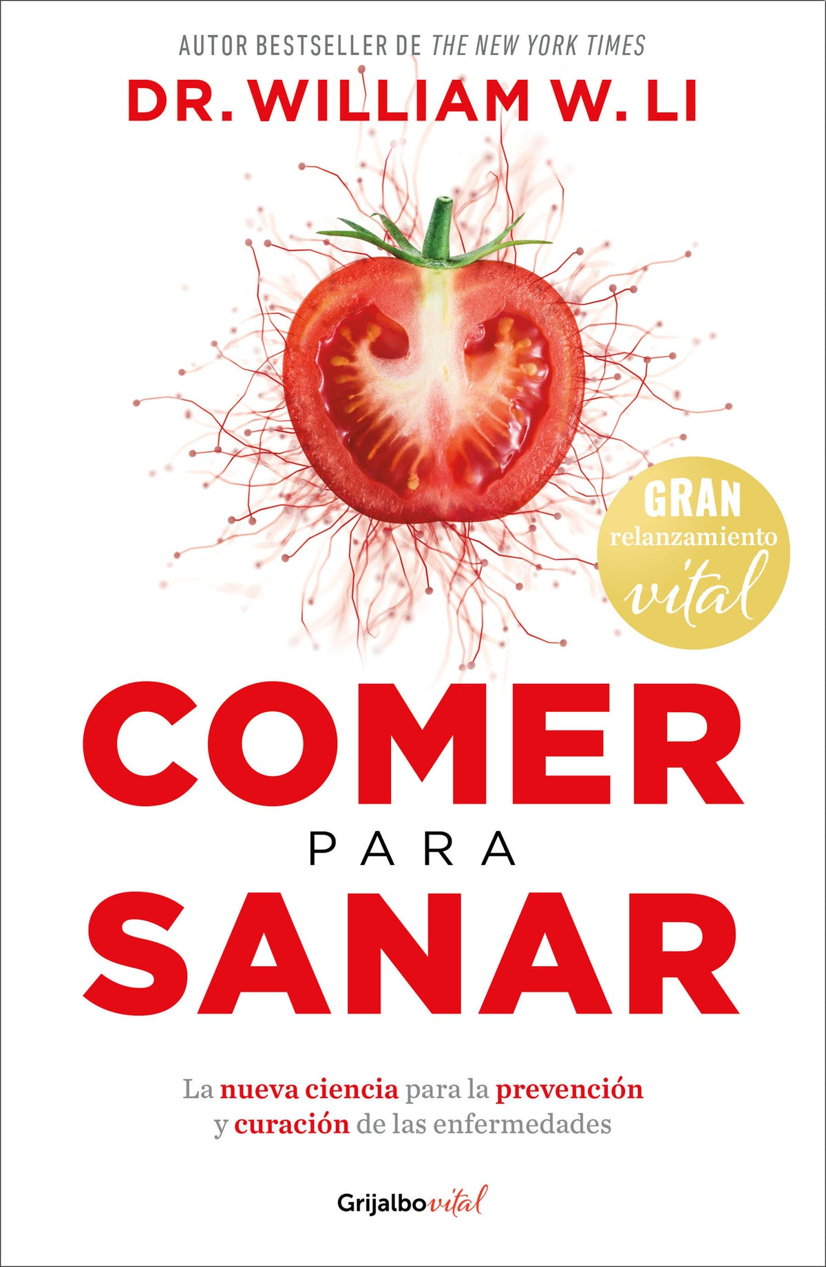 Comer para sanar / Eat to Beat Disease cover (ISBN 9786073868426) [onix:073a7082fcf334fc3175ccfdf9c703c2]