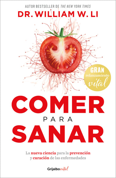 Comer para sanar / Eat to Beat Disease cover (ISBN 9786073868426) [onix:073a7082fcf334fc3175ccfdf9c703c2]