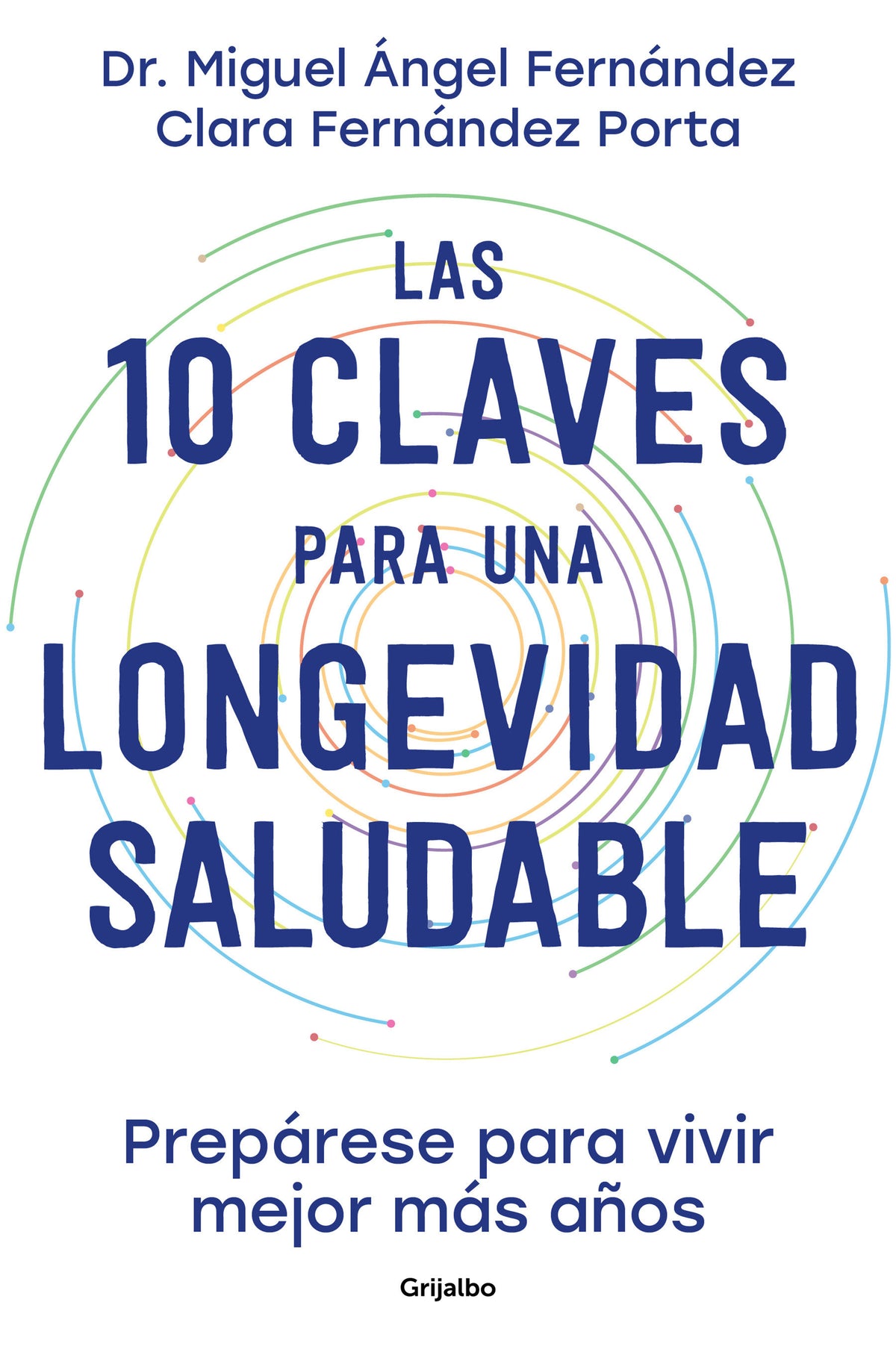 Las 10 claves para una longevidad saludable: Prepárese para vivir mejor más años / The 10 Keys to Healthy Longevity: Get Ready to Live Better and Longer cover (ISBN 9788425363450) [onix:05fe42633a33868757d2f0594a610683]