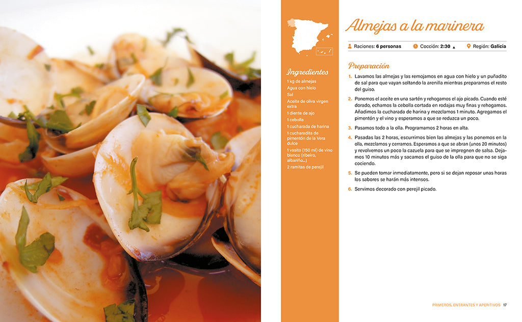 La olla lenta regional: 78 recetas de cocina tradicional española para slow cooker / The Regional Slow Cooker: 78 traditional Spanish cuisine recipes for sl interior 1 (ISBN 9788418045219) [onix:607b0a04699c5c078d7fc8829f725575]