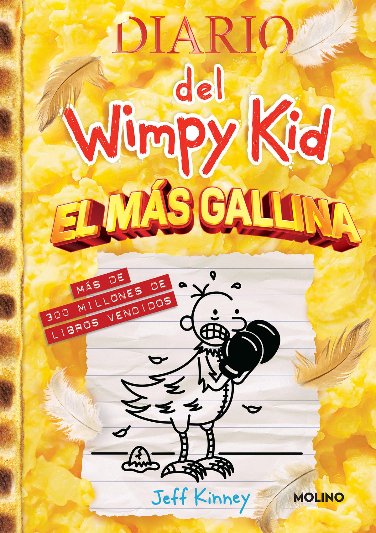 El más gallina / Fight or Flight cover (ISBN 9798890989772) [onix:fdf15d0fe9d671472e1dfb735453a37a]