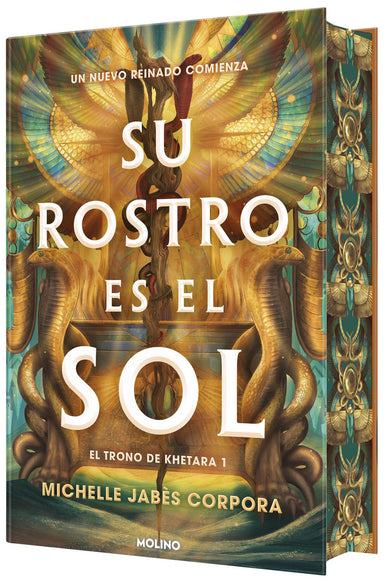Su rostro es el sol (Edición especial limitada con cantos pintados con diseño) / His Face Is the Sun ( Special Limited Edition Spayed Edges) cover (ISBN 9788427249455) [onix:150d18907d2befba979ff3978385dc8c]