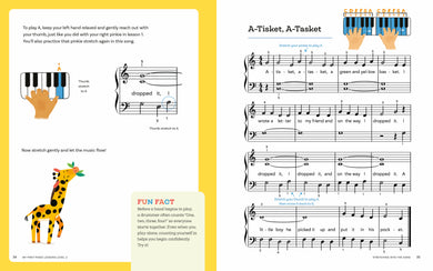 My First Piano Lessons Level 2 interior 6 (ISBN 9798217330812) [onix:265668be9d13686d87c5126fb8a23433]