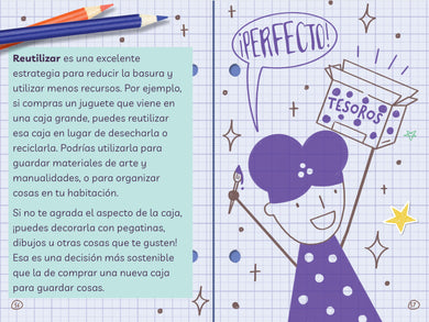Ada Magnífica, científica, investiga: Todo sobre cuidar el planeta / Ada Twist, Scientist: Team Green! interior 3 (ISBN 9798890983268) [onix:1e44dca466af54c768c623d7570b7ace]