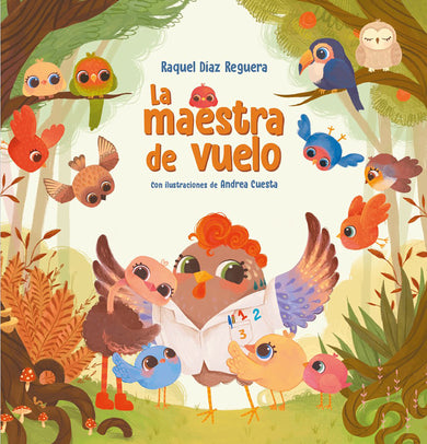 La maestra de vuelo: Un cuento sobre el valor de los maestros y maestras / The Flying Teacher cover (ISBN 9788448868581) [onix:cbe2fcc8a7691c0dd9eecdfbc5ab6121]