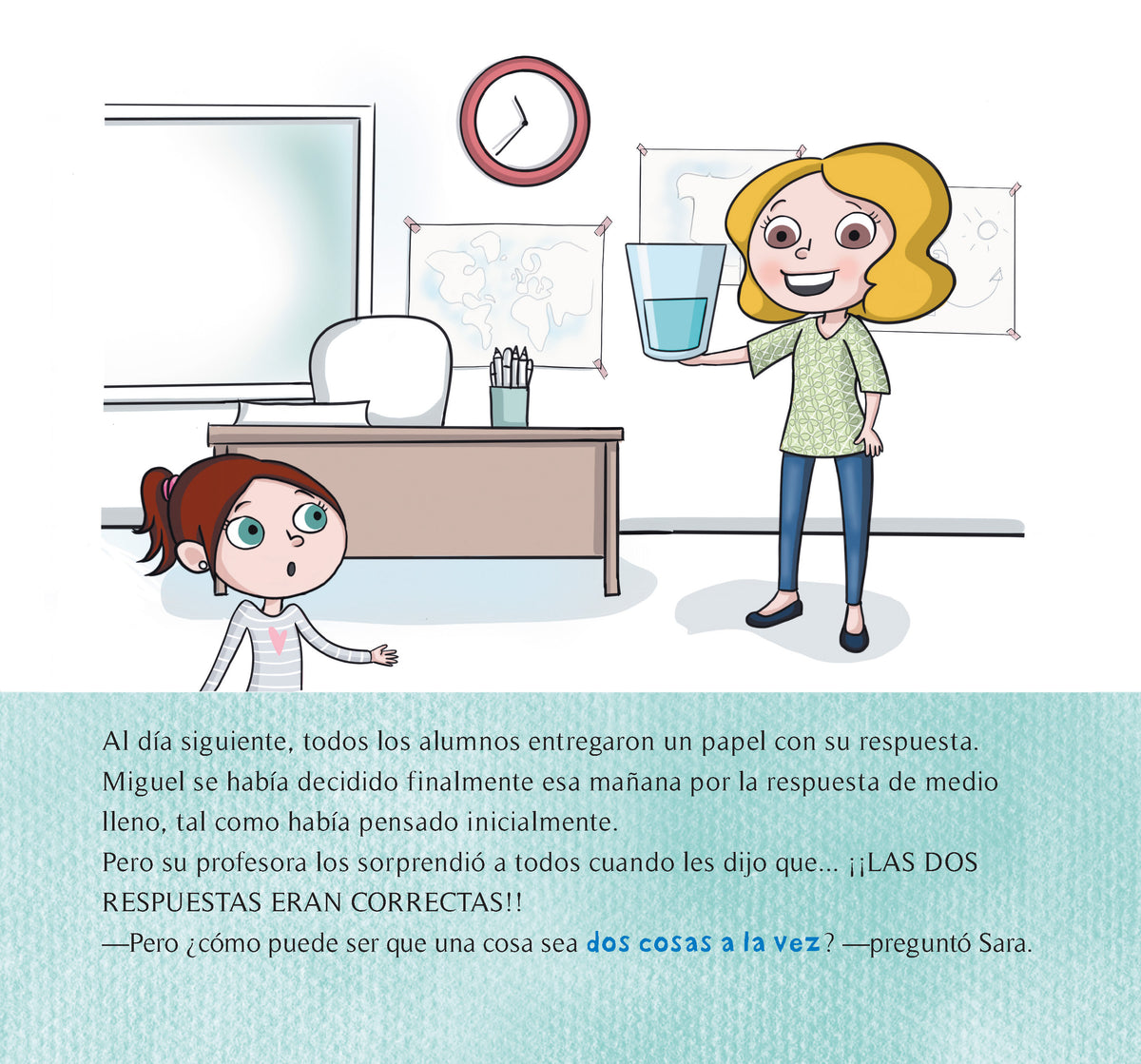 De grande quiero ser feliz 2: 6 cuentos cortos para potenciar la positividad y au toestima de los niños / When I Grow Up, I Want to Be Happy 2: 6 Short Stories interior 4 (ISBN 9786073841122) [onix:2a289598262265ad862b5cd7eb16c5e8]