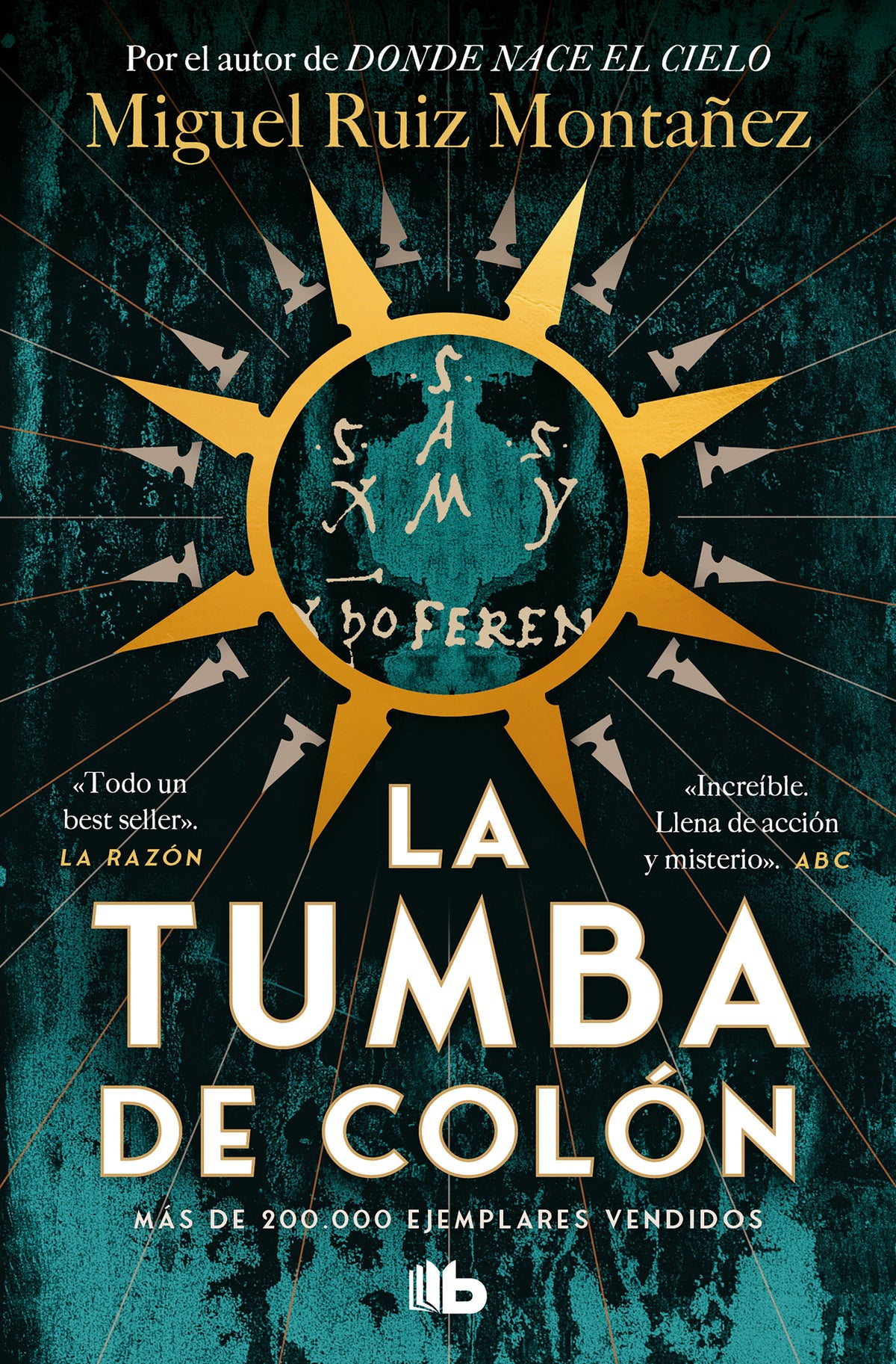 La tumba de Colón / Columbus' Tomb cover (ISBN 9788413149141) [onix:3759fa016f9c51ec8090f4878794b0ae]