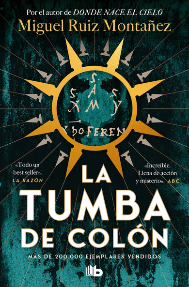 La tumba de Colón / Columbus' Tomb cover (ISBN 9788413149141) [onix:3759fa016f9c51ec8090f4878794b0ae]