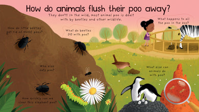 First Questions and Answers: Where Does Poo Go? interior 1 (ISBN 9781474986434) [onix-asset:83a9c048c0db2d60a0ec9b2e4ce18e046494b776090c7b9bd1de5a9f8d039c10]