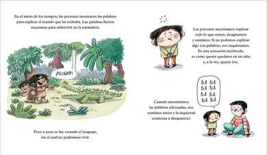 ¡Fuera etiquetas!: Un cuento sobre el poder de las palabras / Throw Out All Labels interior 1 (ISBN 9788448868086) [onix:b9b89a7776c854178972c4ba09ee1f4e]
