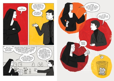 The Juiciest Tomato of All: Corita Kent, Pop Nun interior 1 (ISBN 9798894884325) [onix-asset:e03147e6ba38172b729ab91d24e4fe967fa1776ca31c3fd2f08ec1c9e1ecc64a]