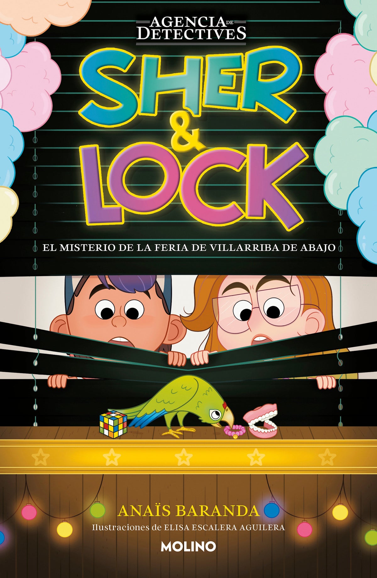 El misterio de la feria de Villarriba de Abajo / The Mystery of the Villarriba de Abajo Fair cover (ISBN 9788427241534) [onix:2054dd35ac197de236a67d30d2a09b57]
