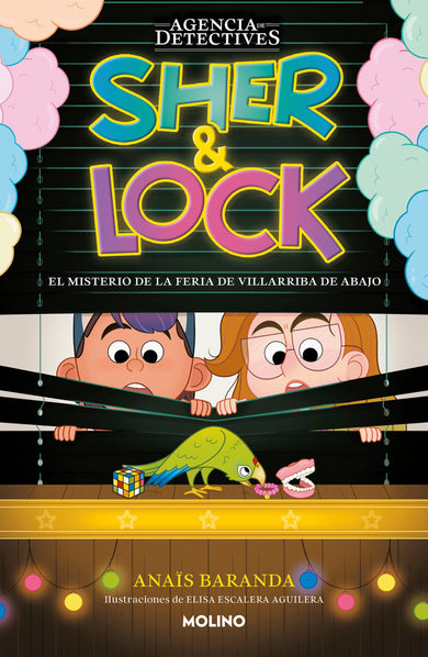 El misterio de la feria de Villarriba de Abajo / The Mystery of the Villarriba de Abajo Fair cover (ISBN 9788427241534) [onix:2054dd35ac197de236a67d30d2a09b57]