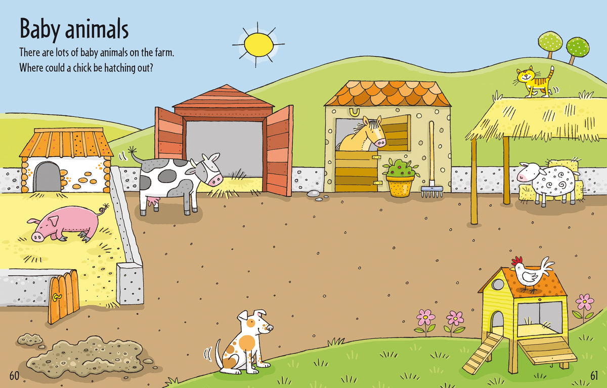 Big Sticker Book of Animals interior 1 (ISBN 9781409535126) [onix-asset:2b8b8dbd1d347f9b1ab17d04ea02c94893be01650f5e0ac9739939e3c7e89076]