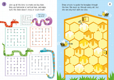 Lots of Pencil and Paper Puzzles interior 1 (ISBN 9781836045359) [onix-asset:134830cd3a558901f3eb8c74b8ea433ee21dda0dd1443ef8453c7af19023856c]