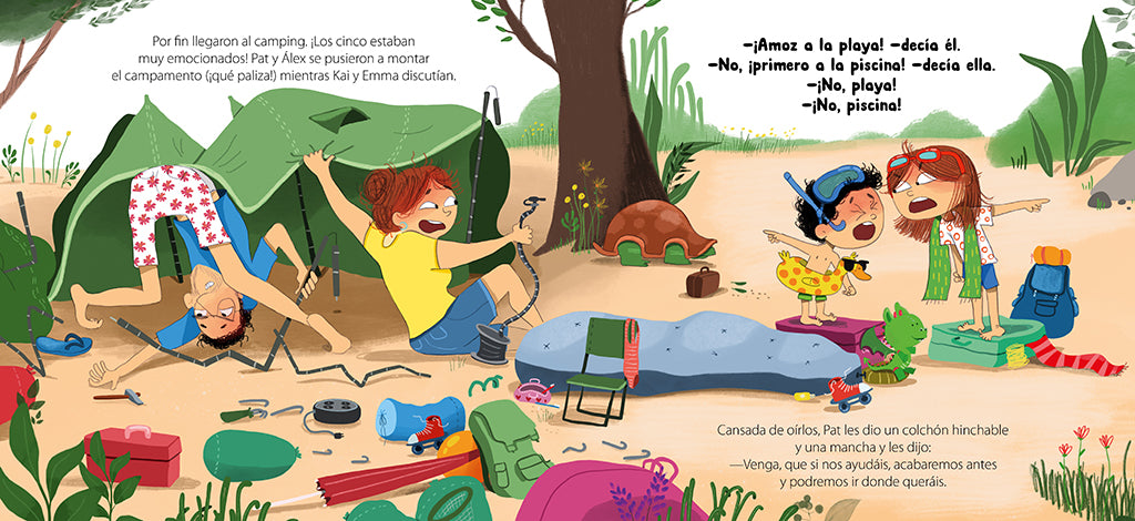 Kai y Emma: Unas vacaciones intensas / Kai and Emma 2: An Intense Vacation interior 2 (ISBN 9788418688300) [onix:d0784b5b5939ddbc6503c25fed6ea6b8]