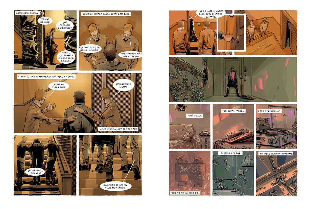 La plaga / The Plague interior 5 (ISBN 9788419940049) [onix:cdae89056bbfebd36c2dae70a94ba336]