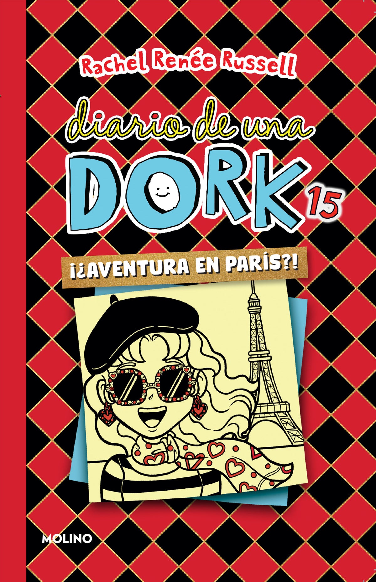 ¿¡Aventura en París!? / Tales from a Not-So-Posh Paris Adventure cover (ISBN 9798890980281) [onix:a4a5bb12cfc3babd3e07e127bc49413d]