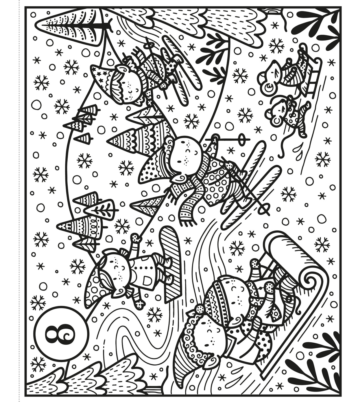 Magic Painting Countdown to Christmas interior 1 (ISBN 9781801319096) [onix-asset:dbaf4861ab352b240bd808c363d73d5100c65ff10972117adf3570cf4fdc38c5]