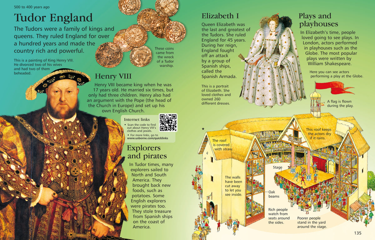 The Usborne Children's Encyclopedia interior 1 (ISBN 9781409577669) [onix-asset:50072eefc384987e071ef4e334a9c6554043507722f9e9eefba9f6e45bd25506]