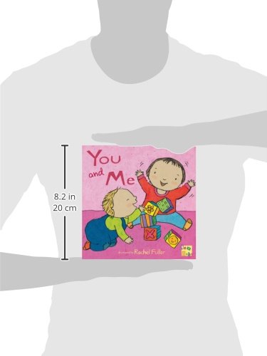 You and Me (New Baby) (Rachel Fuller)-Children’s Early years / early learning concepts-買書書 BuyBookBook