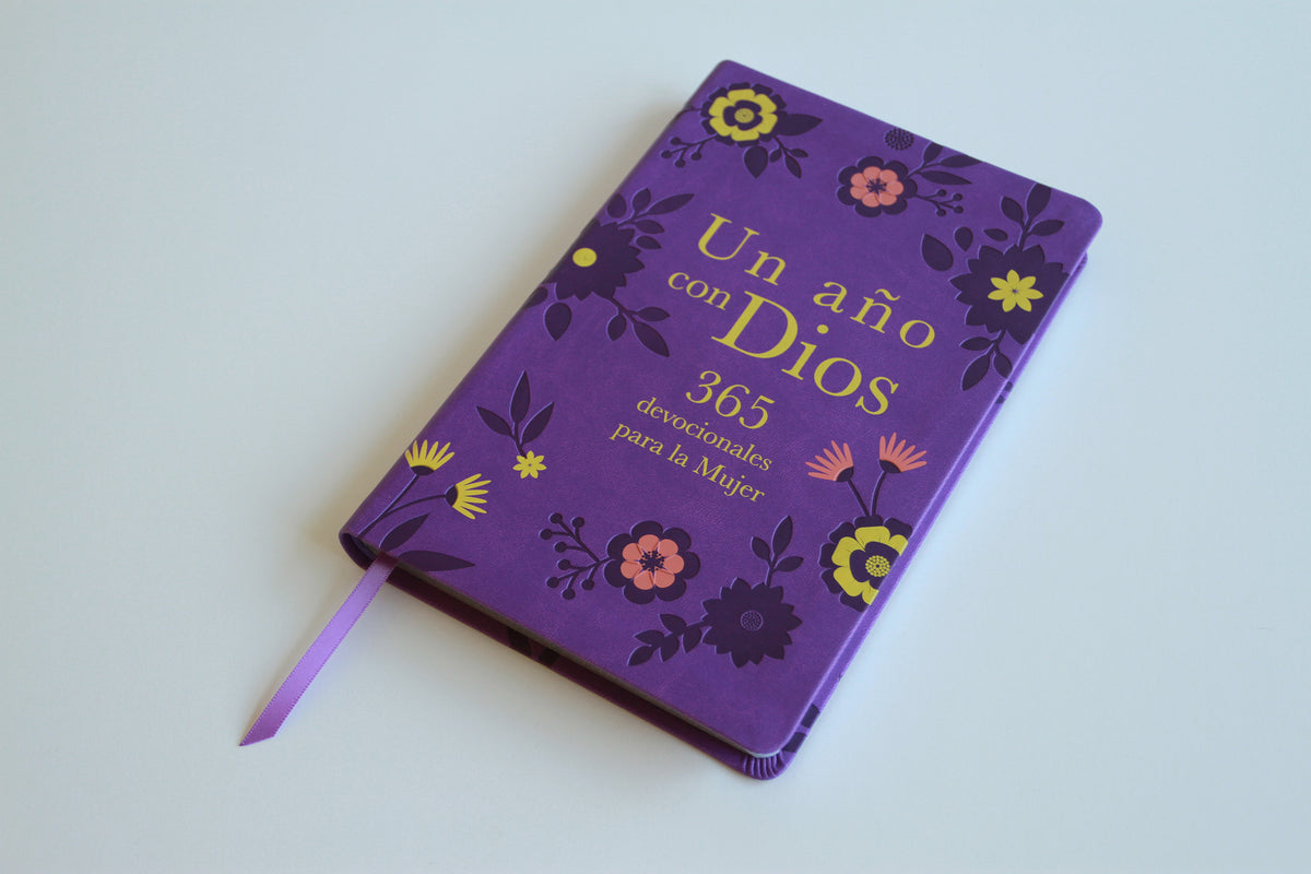 Un año con Dios: 365 devocionales para la mujer / A Year with God. Purple Leathersoft: 365 Devotions for Women interior 5 (ISBN 9798890981691) [onix:a2ced23944ea8ff15ea6223546311cb2]