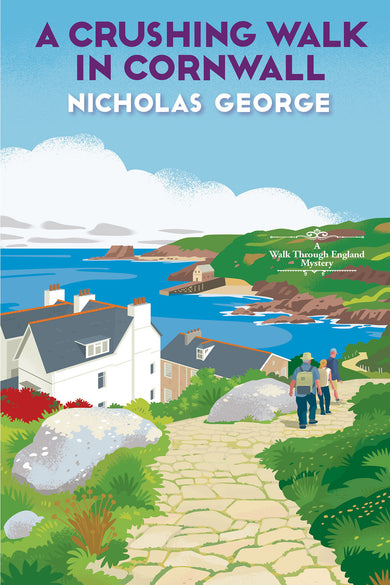 A Crushing Walk in Cornwall cover (ISBN 9781496745330)