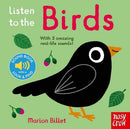 Listen to the Birds (Board Book)(Nosy Crow)-Nonfiction: 學前基礎 Preschool Basics-買書書 BuyBookBook