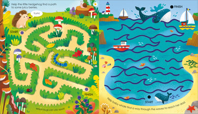 Fingertrail Animal Mazes interior 1 (ISBN 9781805077213) [onix-asset:bedf9a470b44dc9a8aa56a9dcb6bf785887b29bede84e0dab70d672aa7b0606e]