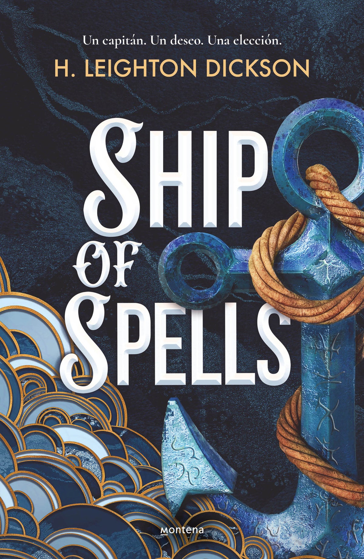 Ship of Spells (Spanish Edition) cover (ISBN 9786073869980) [onix:35daa2e108c14e23af97aad15439dae2]