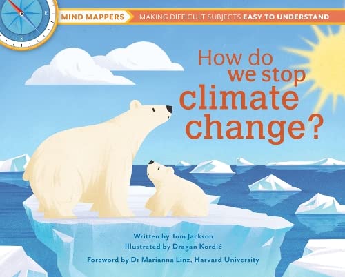Mind Mappers: How Do We Stop Climate Change? (Tom Jackson)-Children’s / Teenage personal and social topics-買書書 BuyBookBook