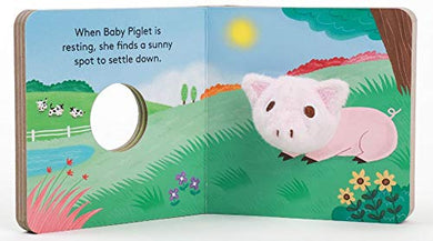 Baby Piglet: Finger Puppet Book (Pig Puppet Book, Piggy Book for Babies, Tiny Finger Puppet Books)