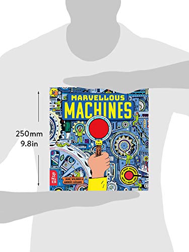 Marvellous Machines (Jane Wilsher)-Children’s / Teenage general interest: Science and technology-買書書 BuyBookBook