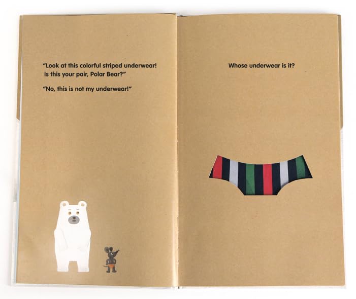 Polar Bear's Underwear-Children’s / Teenage fiction: Nature and animal stories-買書書 BuyBookBook