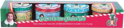 Elf Scented Tin Candle Set (Set of 4)-Lifestyle and Leisure-買書書 BuyBookBook