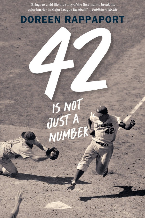 42 Is Not Just a Number-Children’s / Teenage general interest: Biography and autobiography-買書書 BuyBookBook