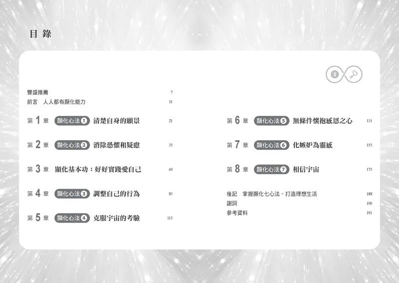 駕馭顯化的力量【1書＋1實踐練習套組】：七心法、26項深度訓練，邀請你踏上顯化之旅，你將活出更好版本的自己和豐盛！-Self-help/ personal development/ practical advice-買書書 BuyBookBook