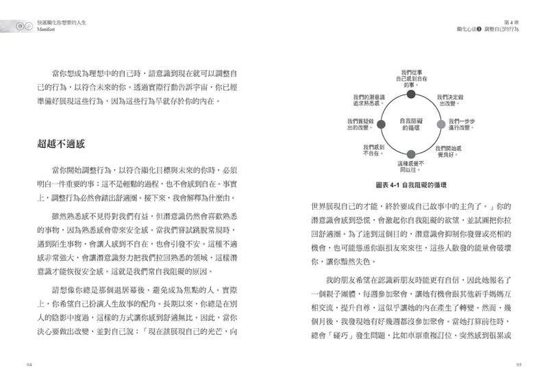駕馭顯化的力量【1書＋1實踐練習套組】：七心法、26項深度訓練，邀請你踏上顯化之旅，你將活出更好版本的自己和豐盛！-Self-help/ personal development/ practical advice-買書書 BuyBookBook