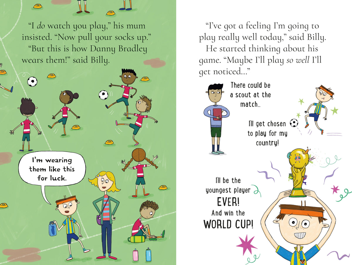 Billy and the Mini Monsters: Monsters Play Football interior 1 (ISBN 9781836042723) [onix-asset:a61856776bcf53e57733416c531ae35373cf706b787d4d1a4a7e189324f6de2e]