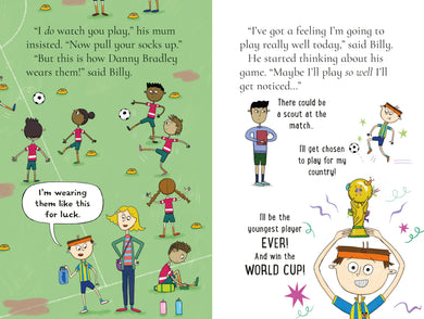 Billy and the Mini Monsters: Monsters Play Football interior 1 (ISBN 9781836042723) [onix-asset:a61856776bcf53e57733416c531ae35373cf706b787d4d1a4a7e189324f6de2e]