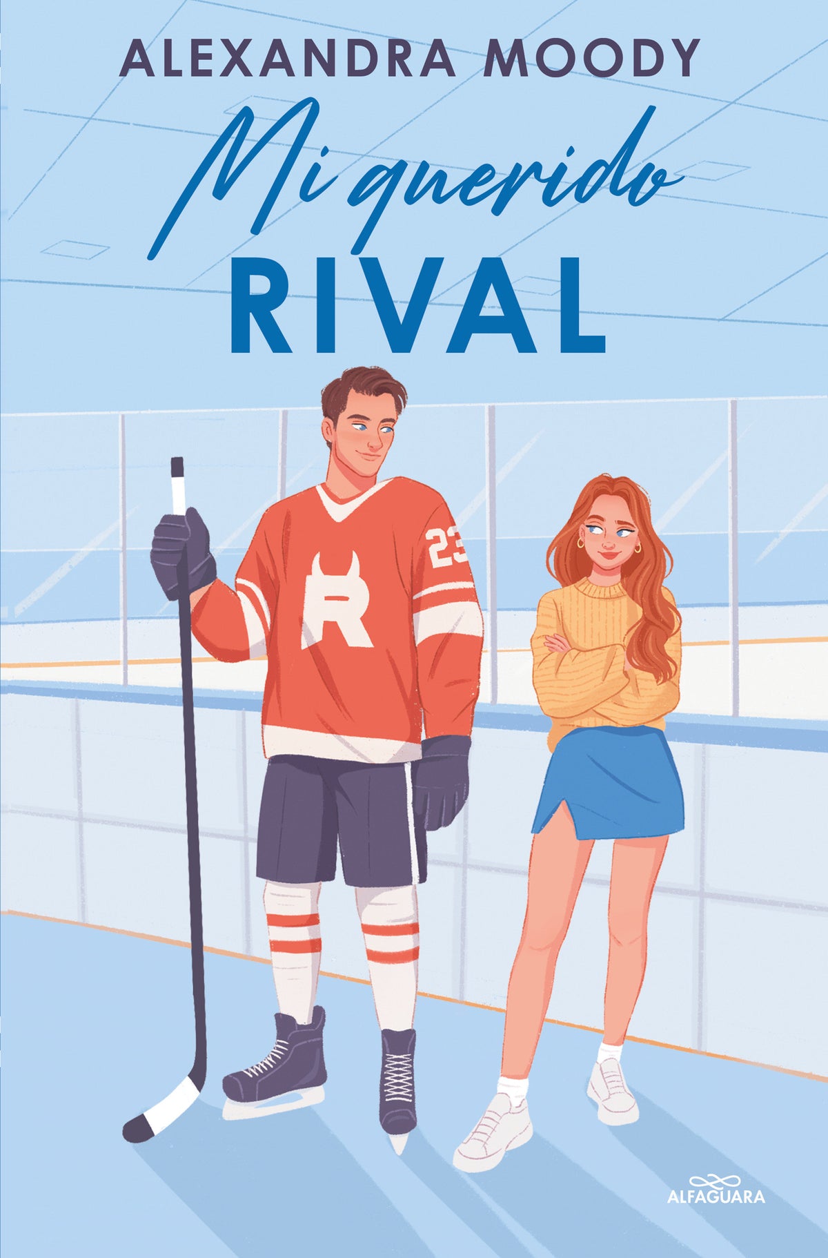 Mi querido rival / Rival Darling cover (ISBN 9788410489998) [onix:e1794783a5ba30bd9758126cdac841dd]
