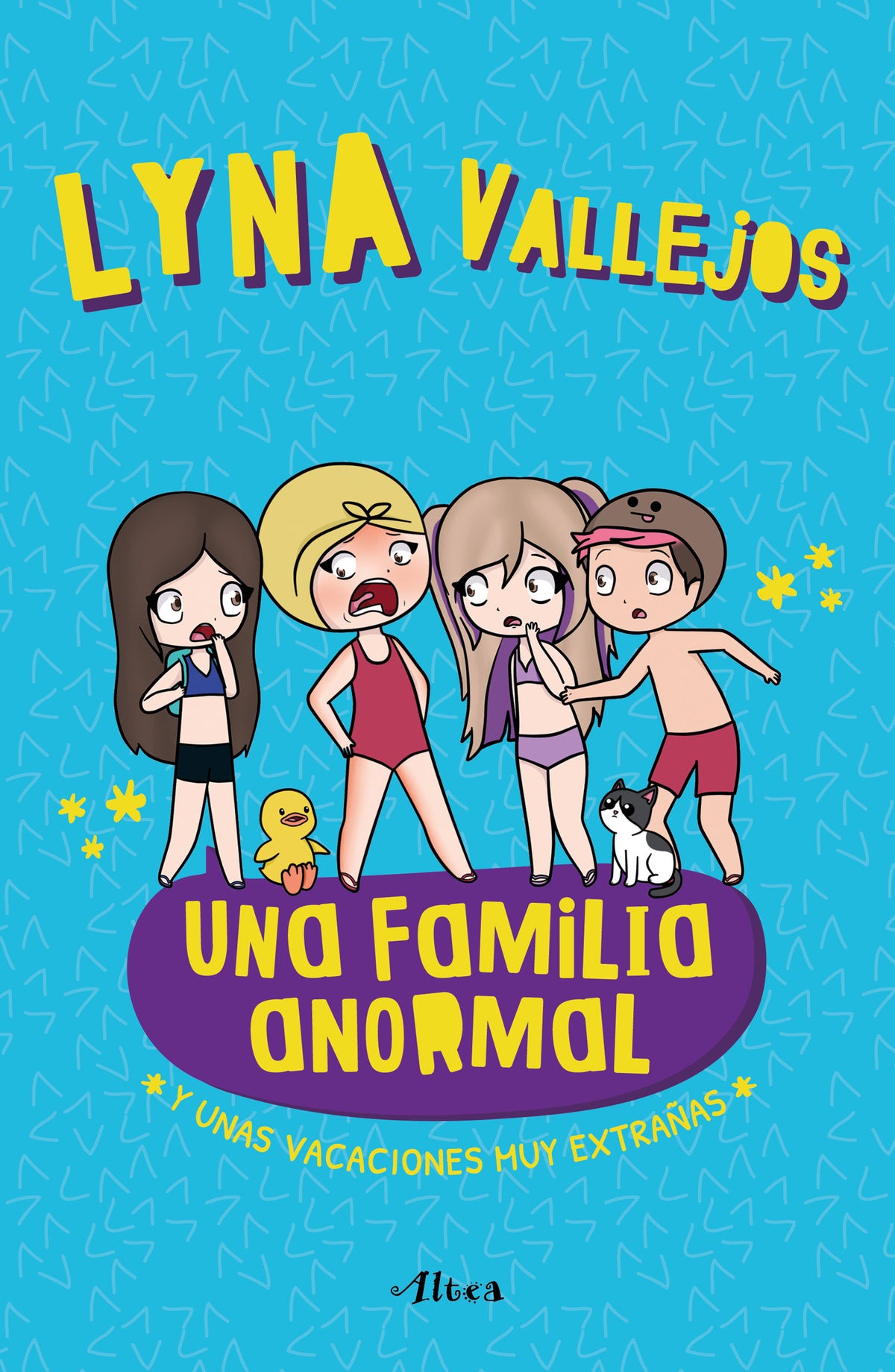 Una familia anormal - Y unas vacaciones muy extrañas / An Abnormal Family And a Very Strange Vacation cover (ISBN 9786073833189) [onix:a1bd2eabf2f70746e97cf1c99dafec9e]