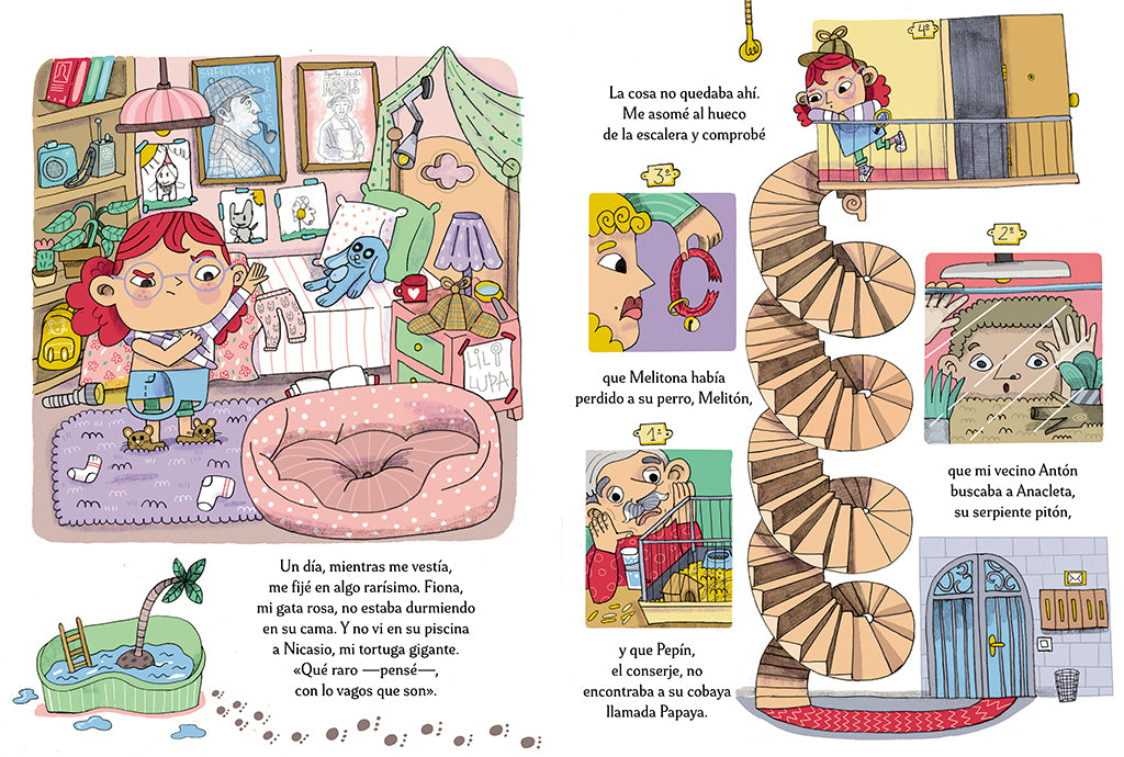 Lili Lupa y el misterio de los animales desaparecidos / Lili Lupa and the Mystery of the Missing Animals interior 3 (ISBN 9788448871673) [onix:704322a18b9cd2cf0dc41e5589249798]