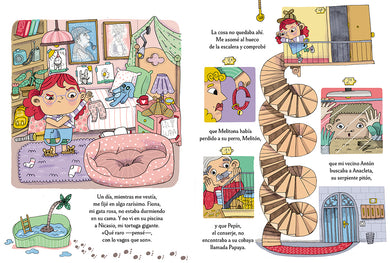Lili Lupa y el misterio de los animales desaparecidos / Lili Lupa and the Mystery of the Missing Animals interior 3 (ISBN 9788448871673) [onix:704322a18b9cd2cf0dc41e5589249798]